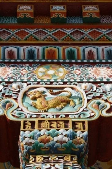 Voll von kleinsten Details: Ein grosses Kunstwerk...