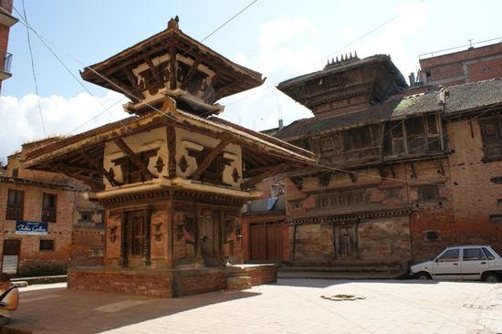 Ganesh Shrine