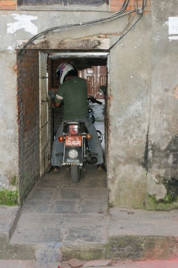 Keine Gasse ist zu eng...