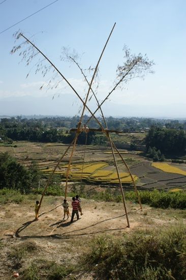Gluecklicherweise haben wir den falschen Weg erwischt und diesen wunderbaren Ausblick geniessen und festhalten koennen.