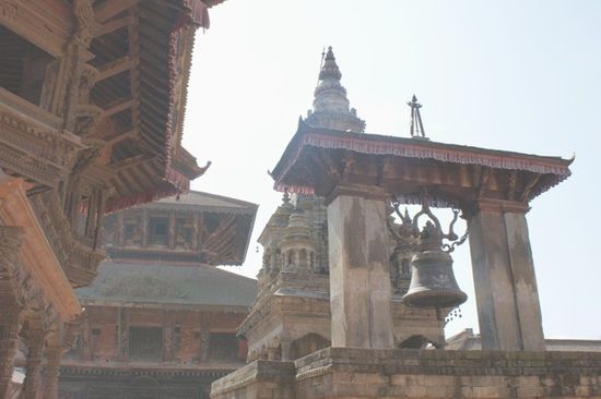 Auf dem Durbar Square