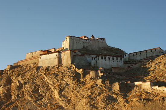Fort von Gyantse