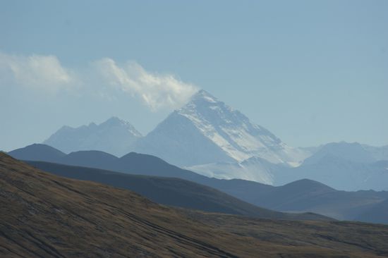 Mont Everest etwas naeher.