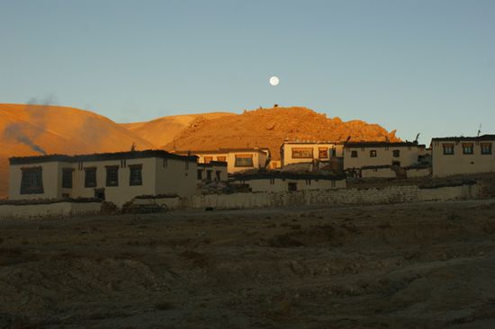 Unterwegs nach Rongbuk.
