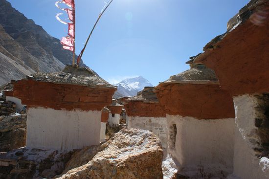 Sherab Choeling Hermitage - eine kleine heilig Staette.