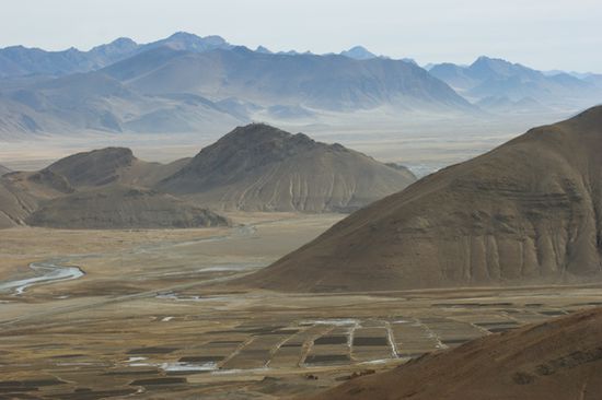 Wunderschoene Kargheit