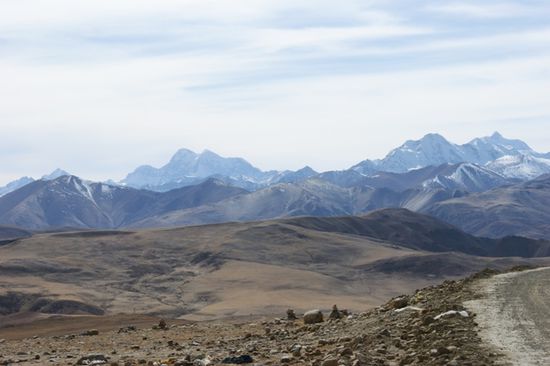 Unser letzter Pass:
Yarle Shung La (4945 mueM)