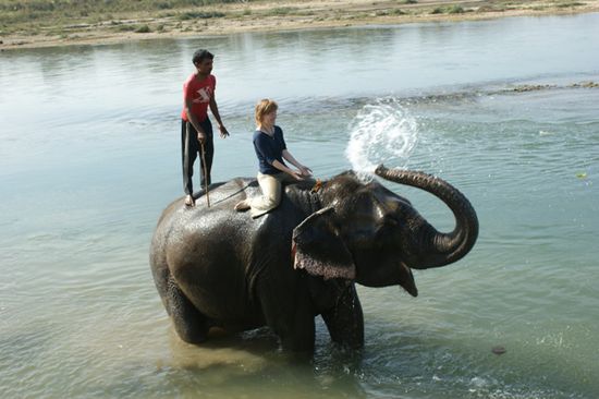 Dusche fuer Eshter...