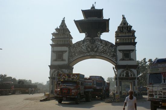 Bye bye Nepal - wir hatten eine tolle Zeit in diesem wunderschoenem Land.