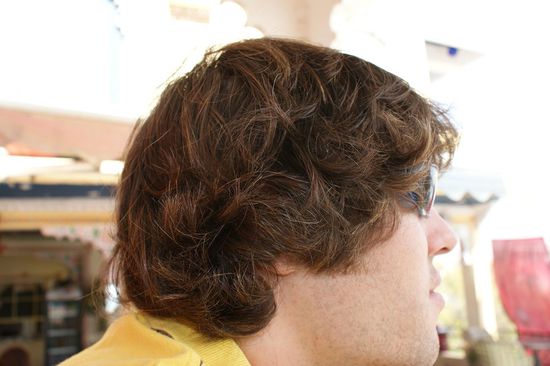 Ja unbestritten - Haare schneiden dringend noetig.