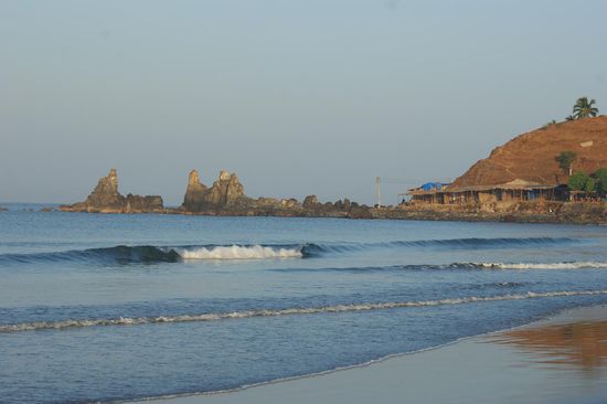 Morgenstimmung am Strand