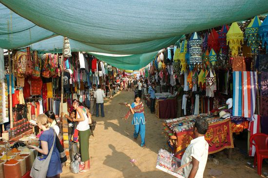 Nur eine Seitengasse(!) des Marktes