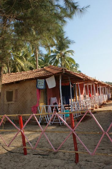 Unseres neue zu Hause fuer vier Naechte.