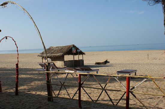 Ausblick von unserer Verenda.