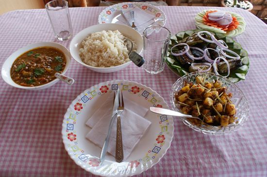 Und auch das Essen war mindestens so lecker, wie es aussah.