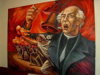 "El Grito de Dolores" - Ein Gemaelde