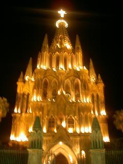 Kirche in San Miguel