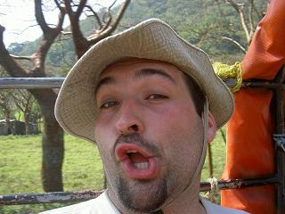 Niels auf dem Pickup
