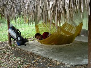 Unser Quartier in Palenque