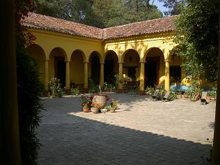 Der Innenhof von Na Bolom