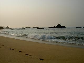 Abend in Mazunte (ohne Muecken)