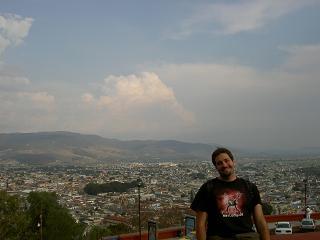 Blick auf Oaxaca