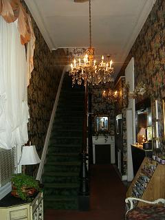 Eingangsbereich unseres urigen Hotels
