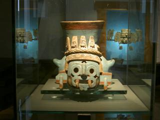 Tlaloc, der Regengott