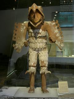 Ein Krieger des Kriegsgottes