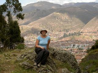 Cuzco von oben