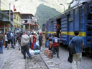 Bahnfahrt
