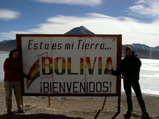 Wir in Bolivien