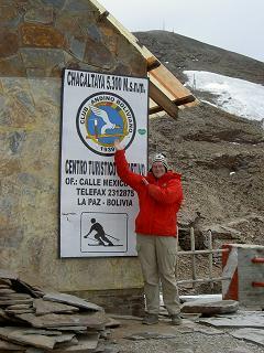 Bei der Bergstation (5300m)