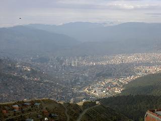 La Paz und der Talkessel