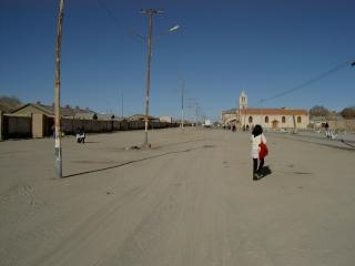 Uyuni - zugegeben das Stadtzentrum ist etwas netter