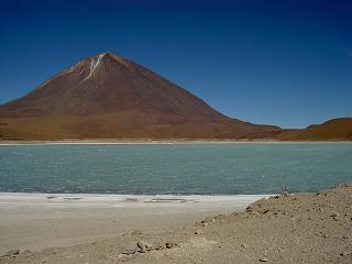 Laguna Verde, heute mal blau!