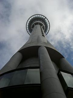 Der Skytower - gross, nicht wahr? Wer kann ihn in der Skyline wiederfinden?