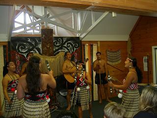 Ein Maori Konzert