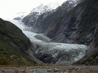 Der Franz Josef Gletscher
