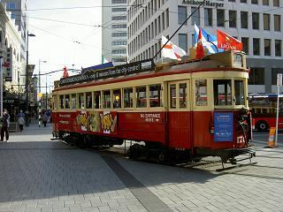 Die beruehmte Tram