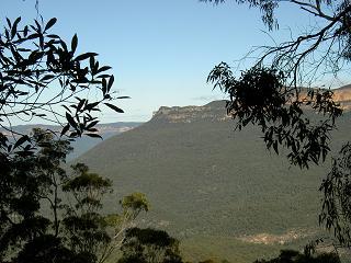 Die blauen Berge