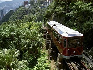 Die Victoria Peak Tram