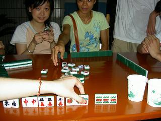 Playing Mahjongg