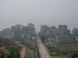 die verlassene Stadt