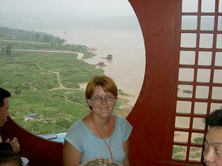 Blick von der Pagode