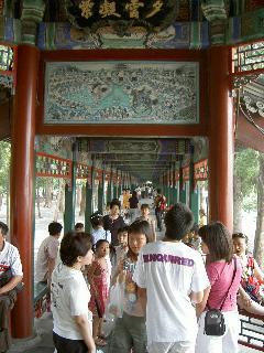 Der große Wandelgang (voll mit Chinesen natuerlich )