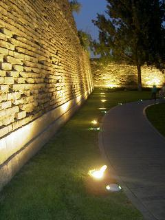 Ein Teil der alten Stadtmauer