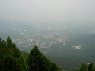 Die Aussicht vom Duftberg (von ganz oben)