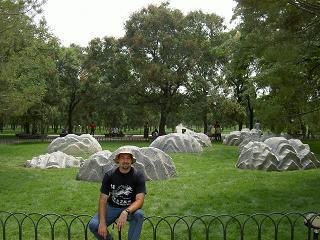 Niels im Park