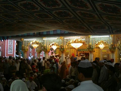 Die Feier in Nizzamudin